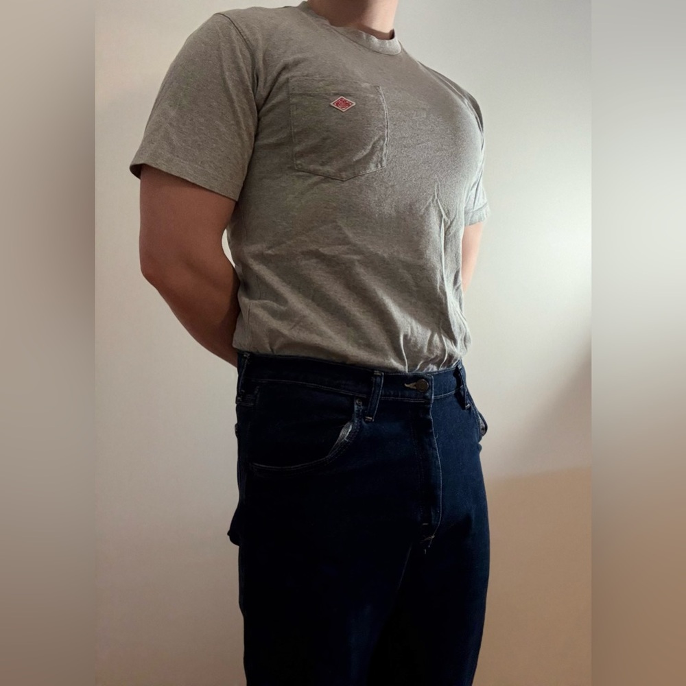 Danton Gray T-Shirt with Pocket